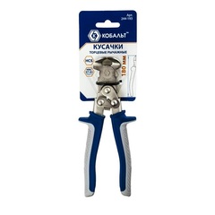 Кусачки торцевые КОБАЛЬТ рычажные 160 мм, CR-V (244-193)