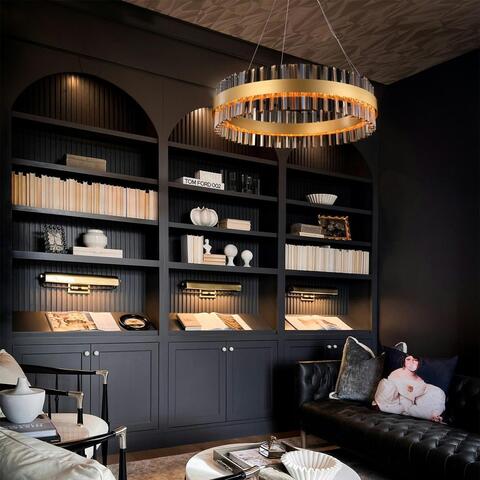 Подвесная светодиодная люстра Favourite Marquis 4262-8P