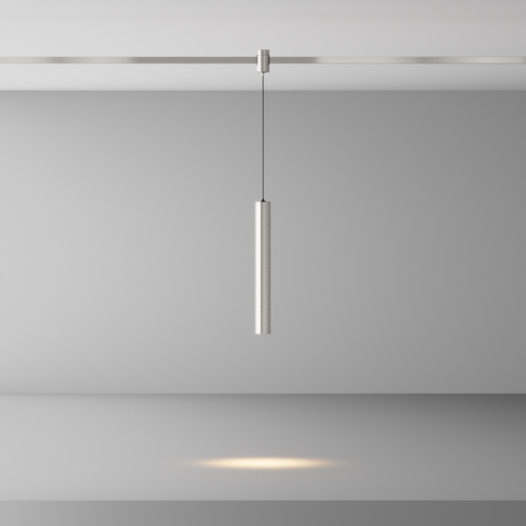 Трековый светильник Maytoni Focus led TR155-1-5W3K-PT