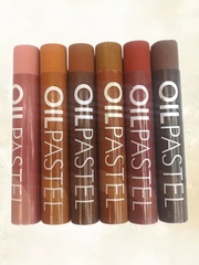 Пастель художественная масляная MUNGYO Oil Pastels Набор №4 (6шт)