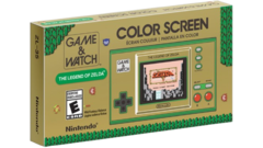 Игровая приставка Nintendo Game & Watch: The Legend of Zeldа (б/у)