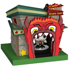 Фигурка Funko Bitty POP! Towns Beetlejuice Beetlejuice and Dante's Inferno Room