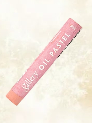 Пастель масляная мягкая профессиональная MUNGYO Gallery Насыщенный лососевый №256 (3шт)