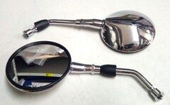 Зеркалo для HONDA GL / CX / CB / VT / VF / VTX/ V /VLX / 1 шт.