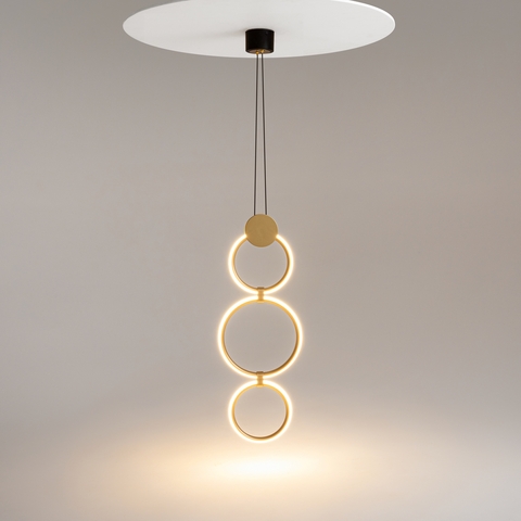 Подвесной светодиодный светильник Maytoni Link MOD357PL-L20BS3K