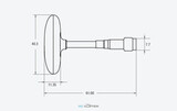 Антенна Foxeer Echo 2 5.8G 9dBi Patch Feeder Antenna RHCP SMA PA1508