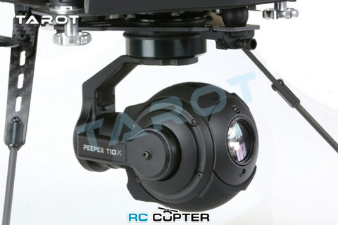 Камера Tarot PEEPER 10X gimbal TL10A00 с трёхосевым подвесом, 1080P