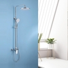 Abber Weiss Insel AF8020L Душевая стойка без излива, хром