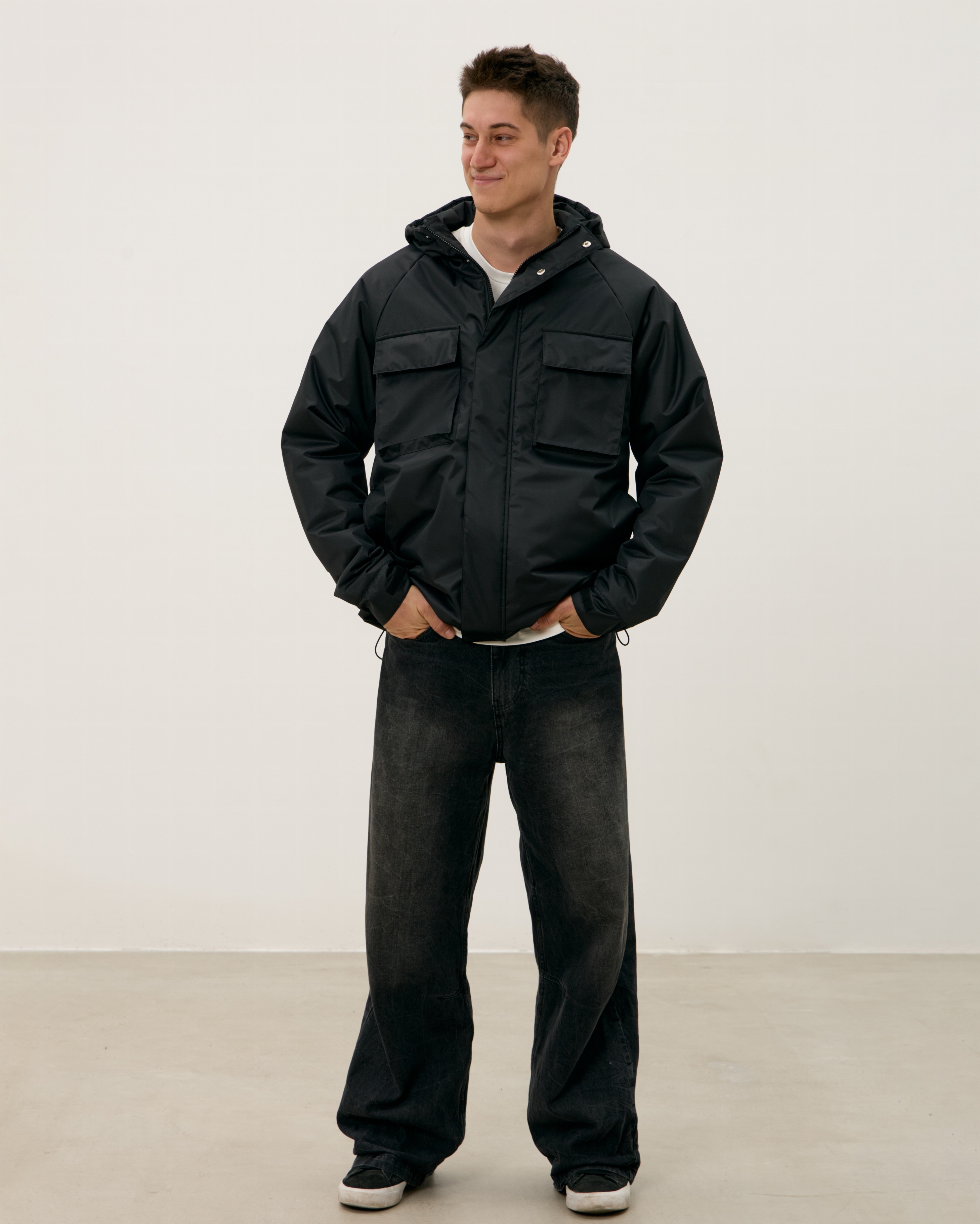 Куртка MAN, черная