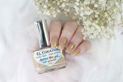 El Corazon 423/1362 Nail_ru бежевый с золотым