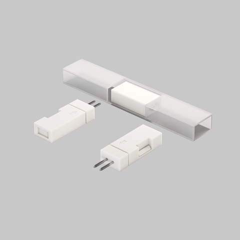 Двусторонний коннектор соединительный для светодиодной ленты Maytoni 220В 5 шт. 201207