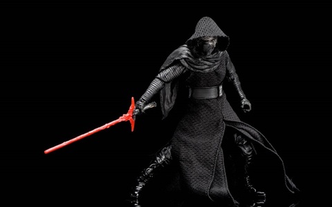 Фигурка Кайло Рен Пробуждение силы Black Series