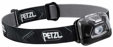 Картинка фонарь налобный Petzl tikkina Черный - 1