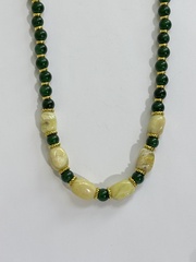 Кахолонг (бусы из натуральных камней)