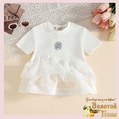 Блуза хлопок д (3-7) 251108-SN489