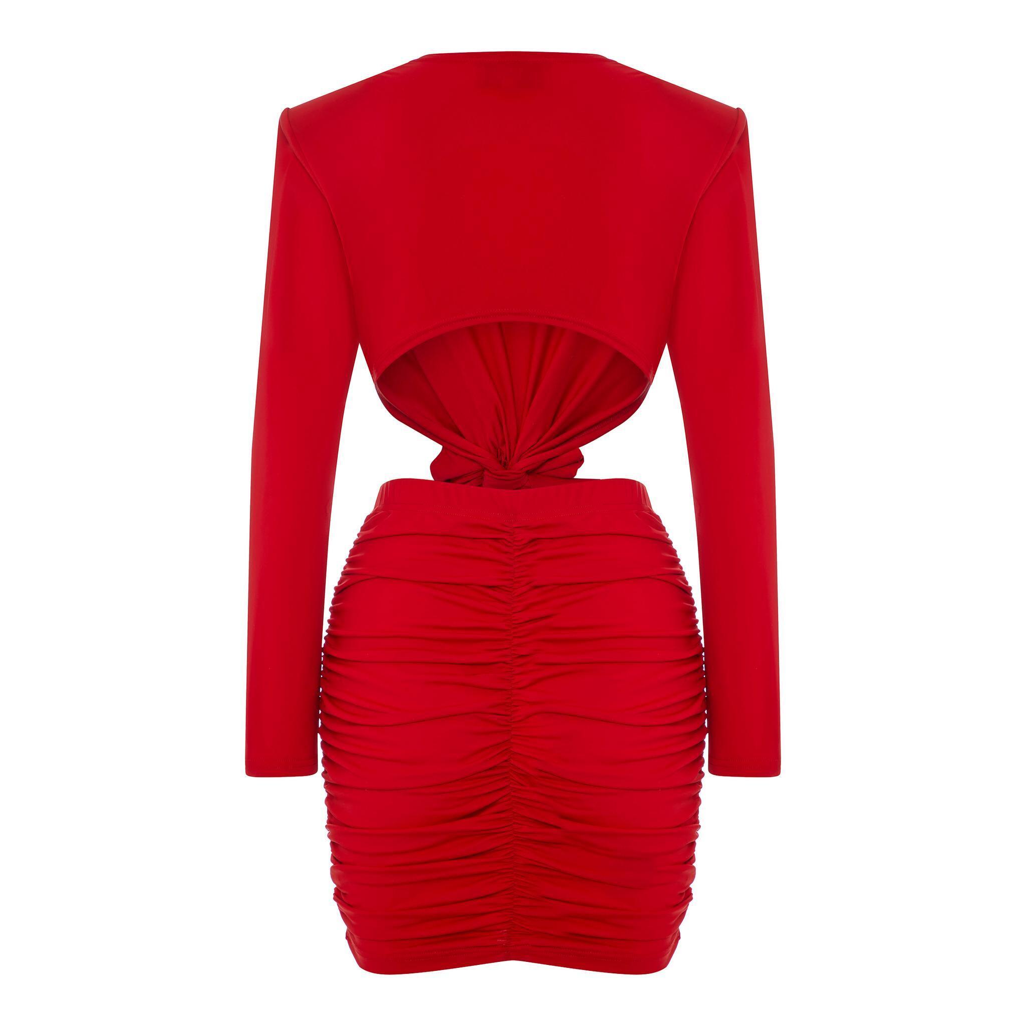 Платье с розой SARA