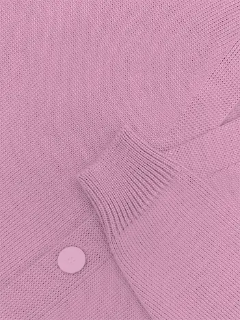 Кардиган с пуговицами из шелка