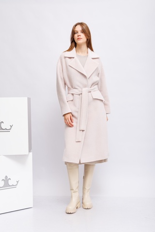 KROYYORK Пальто из альпаки и шерсти