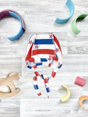 Чепчик Mjölk х СКА Stripes