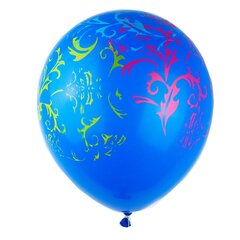 
          Шар воздушный Alingar, №12, с рисунком" Орнамент", цвета ассорти, 100шт/уп, пакет с европодвесом