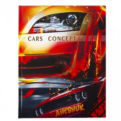 
          Дневник школьный Alingar 1-11 кл., 40л., 7БЦ, глянцевая ламинация, тиснение фольгой "Золото",17,0 см. * 21,6 см, "Cars concept"