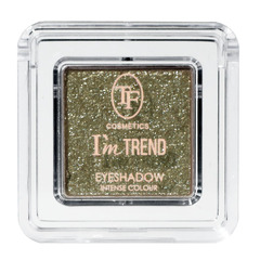 TF CTE45S Одинарные тени для век eyeshadow intense colour тон 18 I'm TREND sparkle,Серебряные капли