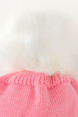 шапка  для девочки  КВ 20367/ш/ярко-розовый