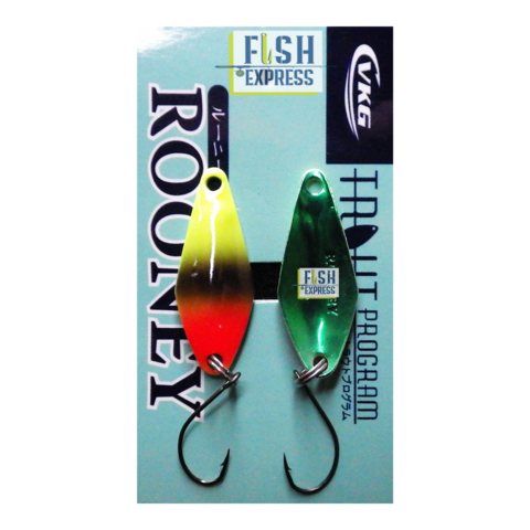 Блесна колеблющаяся на форель VKG ROONEY 2.2гр #016