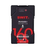 Аккумулятор SWIT PB-R160S+ V-Mount с защитой IP54 160 Вт·ч разъем D-Tap