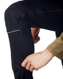 Лыжный разминочный костюм Proteam Basic 2.0 Brown Унисекс
