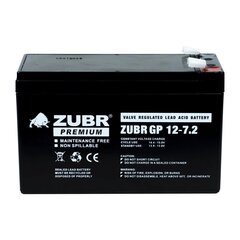 Аккумулятор ZUBR GP12-7.2