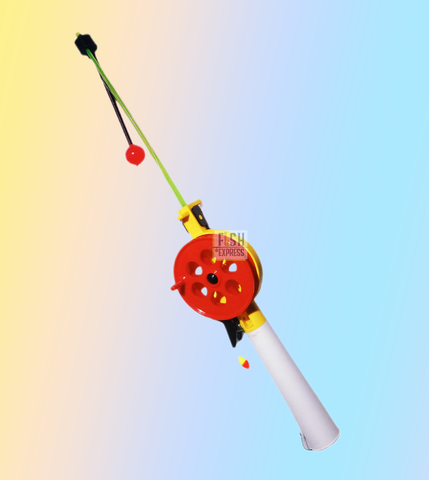 №2 Оснащенная поставушка с ручкой пенопласт, 1 крючок (OWNER №6) кивок средней жесткости