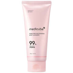 Medicube PDRN Pink Niacinamide Whip Cleanser пенка с ПДРН для глубокого очищения пор