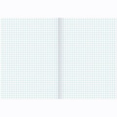 Тетрадь 60л., А4, клетка, Канц-Эксмо "Gold glitter. No 6", скрепка, мелованный картон, мат. ламинация. выб. глит. лак, золото