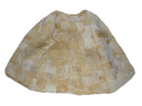 Жилет на овчине. Скидка за дефект