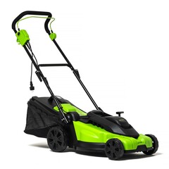 Газонокосилка Greenworks LM2000 220V (43 см) 2000Вт электрическая