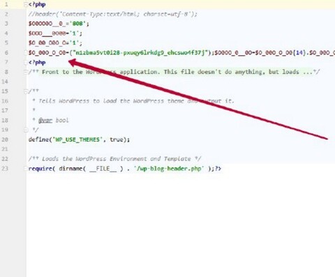 Удалить вирусы с сервера