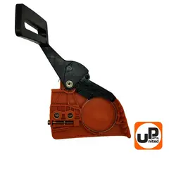 Тормоз цепи в сборе UNITED PARTS для HUSQVARNA 137/142 5300548-02 (90-0533)