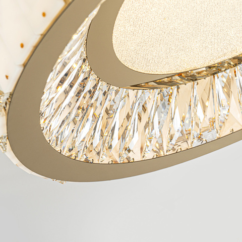 Потолочный светодиодный светильник Modelux ML.2400.500 GD