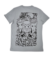 099_БК25 Футболка кор.рукав, серый