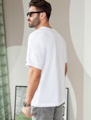 Свободная футболка  с авторским принтом  U49.048 (121524)