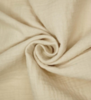 Ткань Муслин, 115 гр/м2, 100% хлопок, ш. 140 см, бежевый