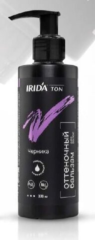 IRIDA М Бальзам оттеночный для волос 