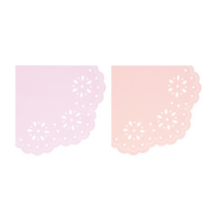 Салфетки большие "Английское кружево" 16 шт. (16,5 х 16,5см)