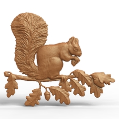 Силиконовый молд Белочка