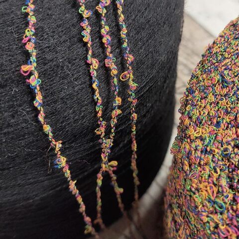 Букле п/а MANICOMIO 300 мультиколор