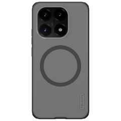 Чехол тонированный прозрачный с круглым магнитом для Xiaomi 15T, серия Super Frosted Shield Pro Magnetic от Nillkin