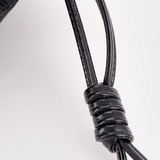 Сумка Саломея 2016 лак черный