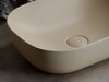 Ceramica Nova Element CN6009MC Умывальник чаша накладная прямоугольная, 45.5x32.5, цвет: бежевый