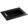 Ceramica Nova Grace CN7011MBWX Раковина накладная без отверстия под смеситель, 61x45.7
